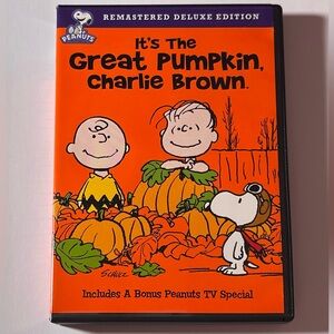 It's the Great Pumpkin, Charlie Brown (Remastered Deluxe Edition) Peanuts DVD